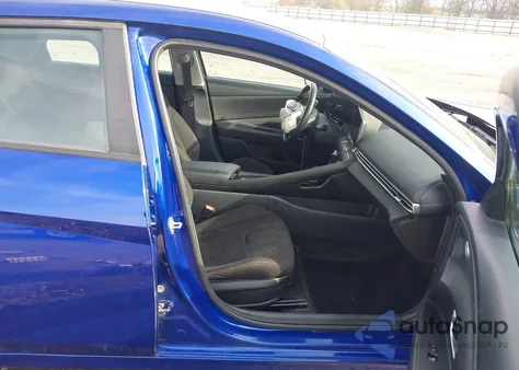 2023 Hyundai Elantra Sel из США, поврежденный, VIN KMHLS4AG0PU523835